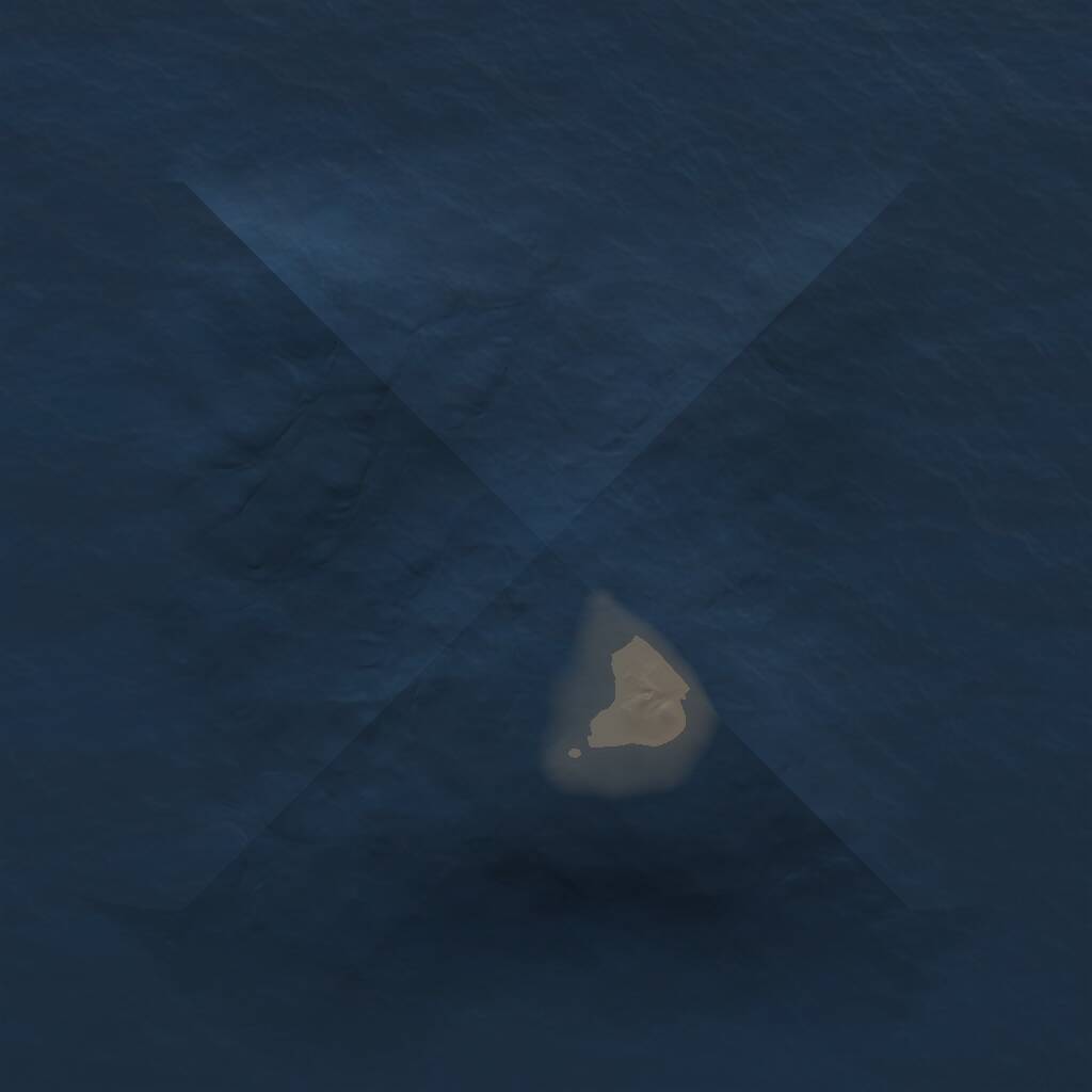 Rust Map: Procedural Map, Size: 1000, Seed: 1143296635, 1 Monuments