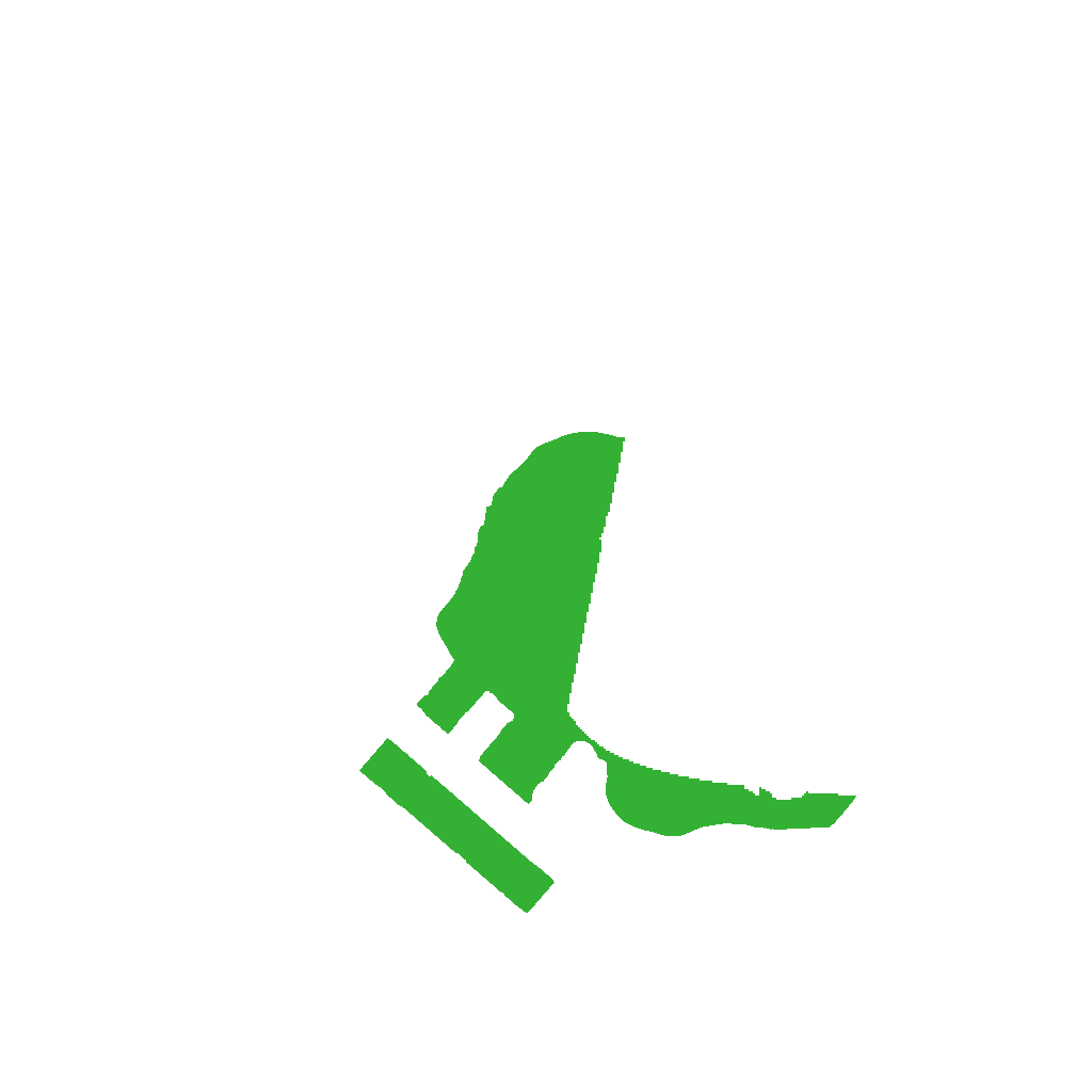 Biome Rust Map: Procedural Map, Size: 1000, Seed: 822861001