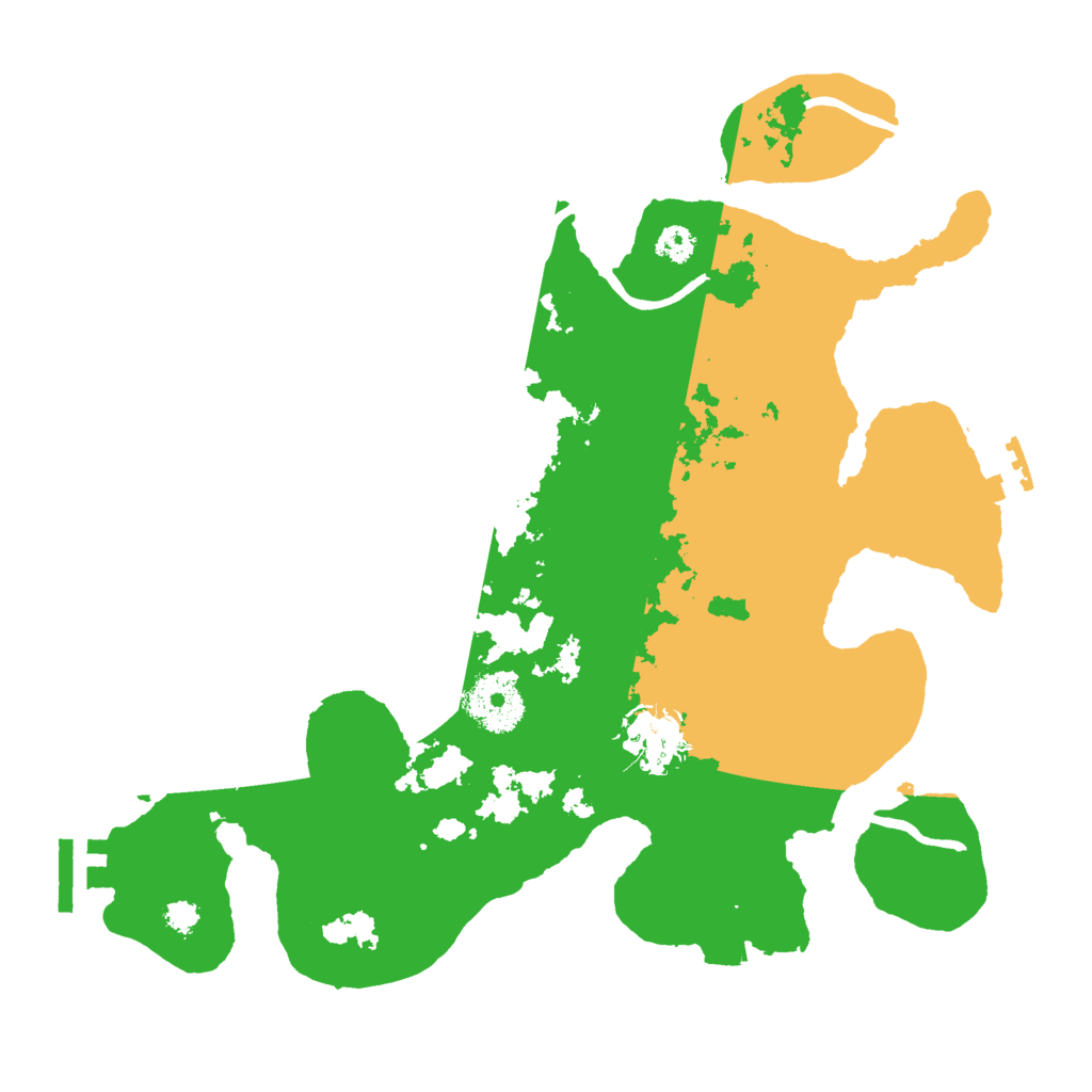 Biome Rust Map: Procedural Map, Size: 3000, Seed: 1073068132