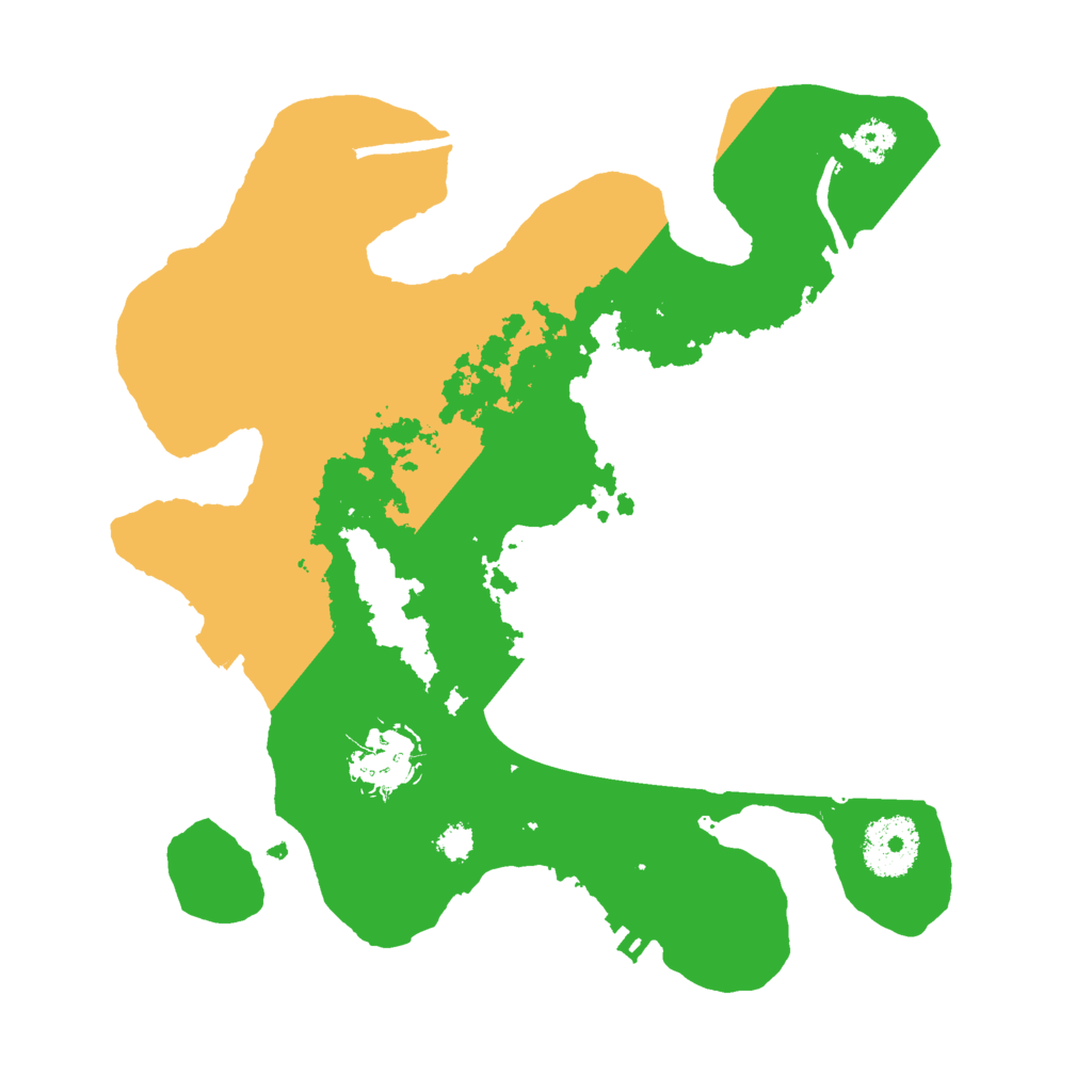 Biome Rust Map: Procedural Map, Size: 2800, Seed: 1907526243