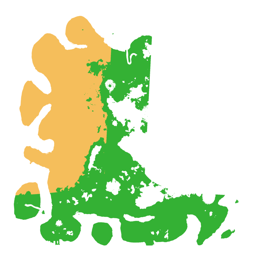 Biome Rust Map: Procedural Map, Size: 3800, Seed: 172011217