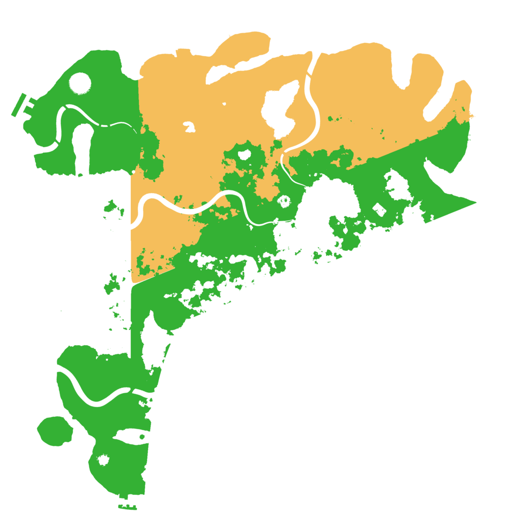 Biome Rust Map: Procedural Map, Size: 4250, Seed: 1644616736