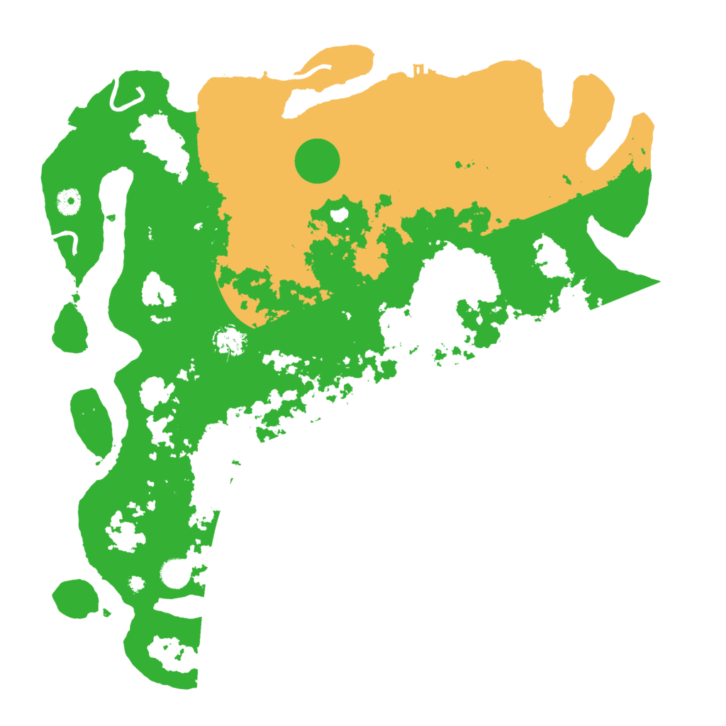 Biome Rust Map: Procedural Map, Size: 4250, Seed: 1644616736