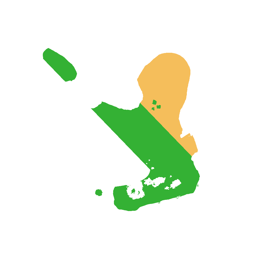 Biome Rust Map: Procedural Map, Size: 1500, Seed: 575671