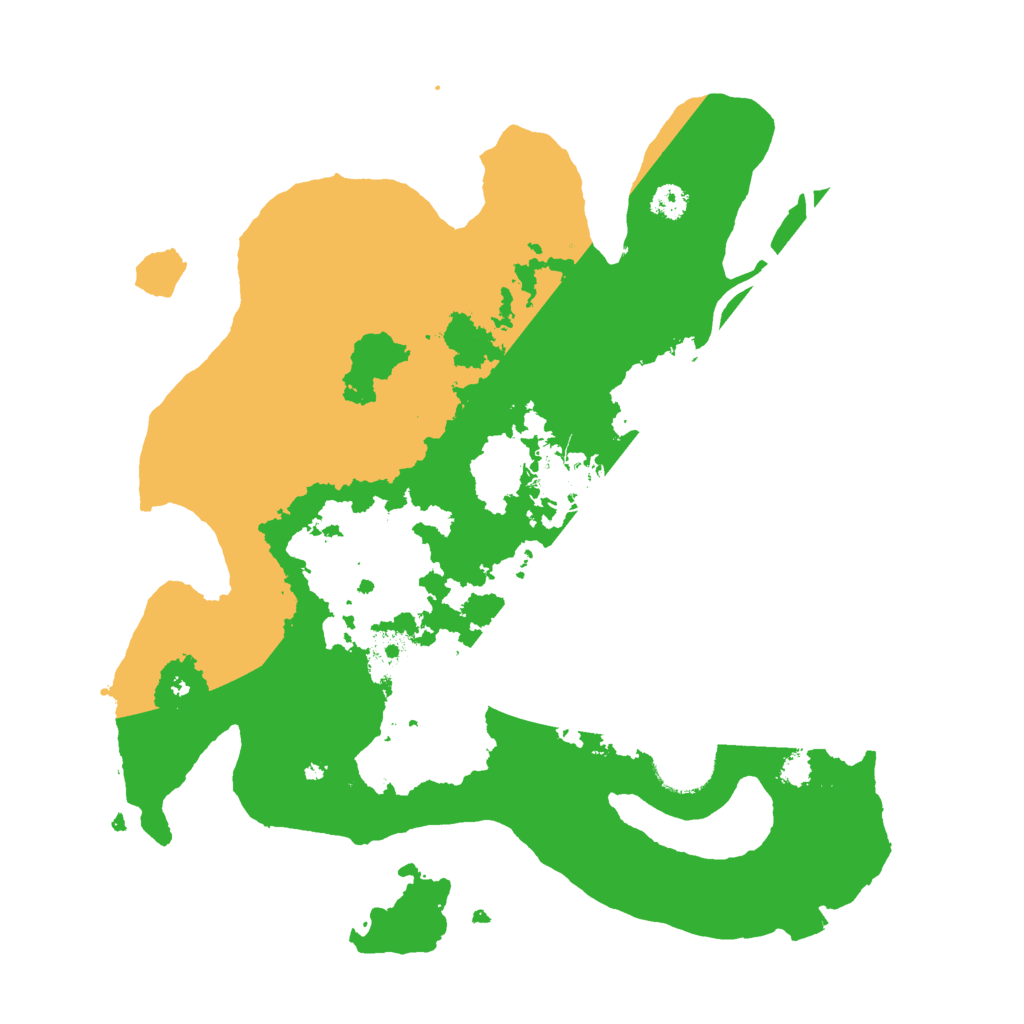 Biome Rust Map: Procedural Map, Size: 3000, Seed: 999752365