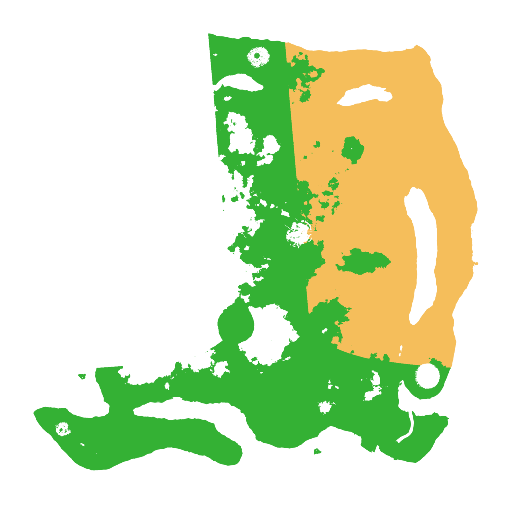 Biome Rust Map: Procedural Map, Size: 3693, Seed: 1441133105