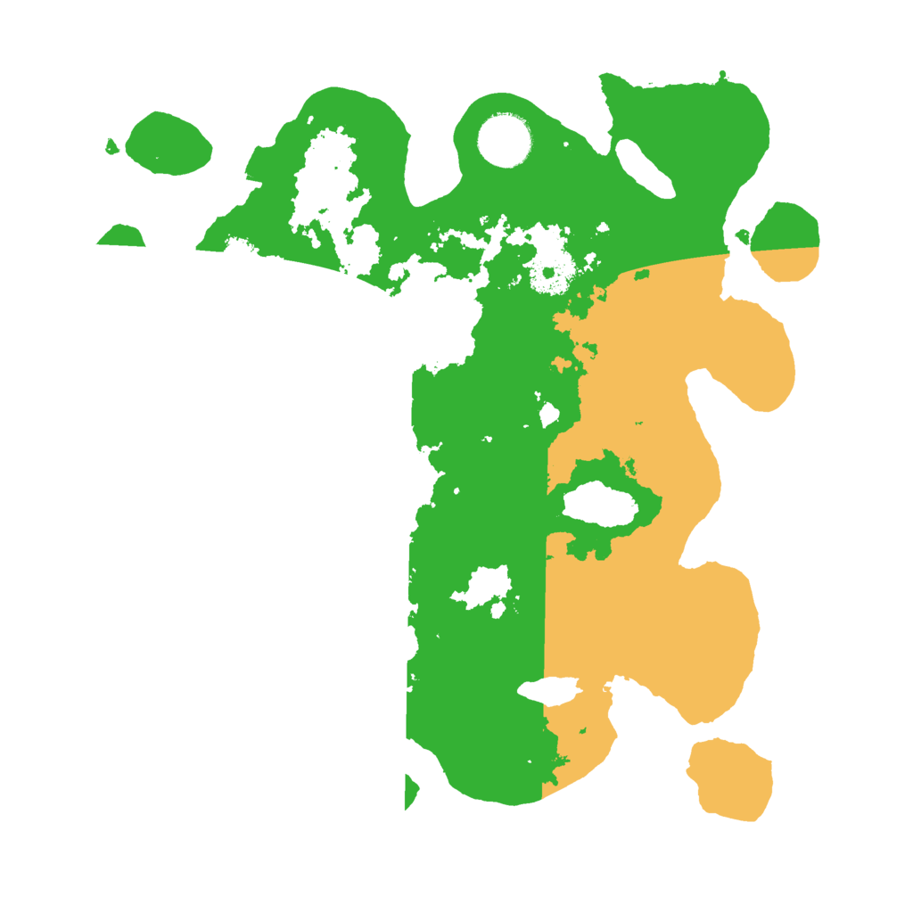 Biome Rust Map: Procedural Map, Size: 3000, Seed: 716169850