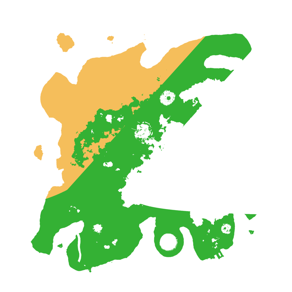 Biome Rust Map: Procedural Map, Size: 3000, Seed: 1481367990