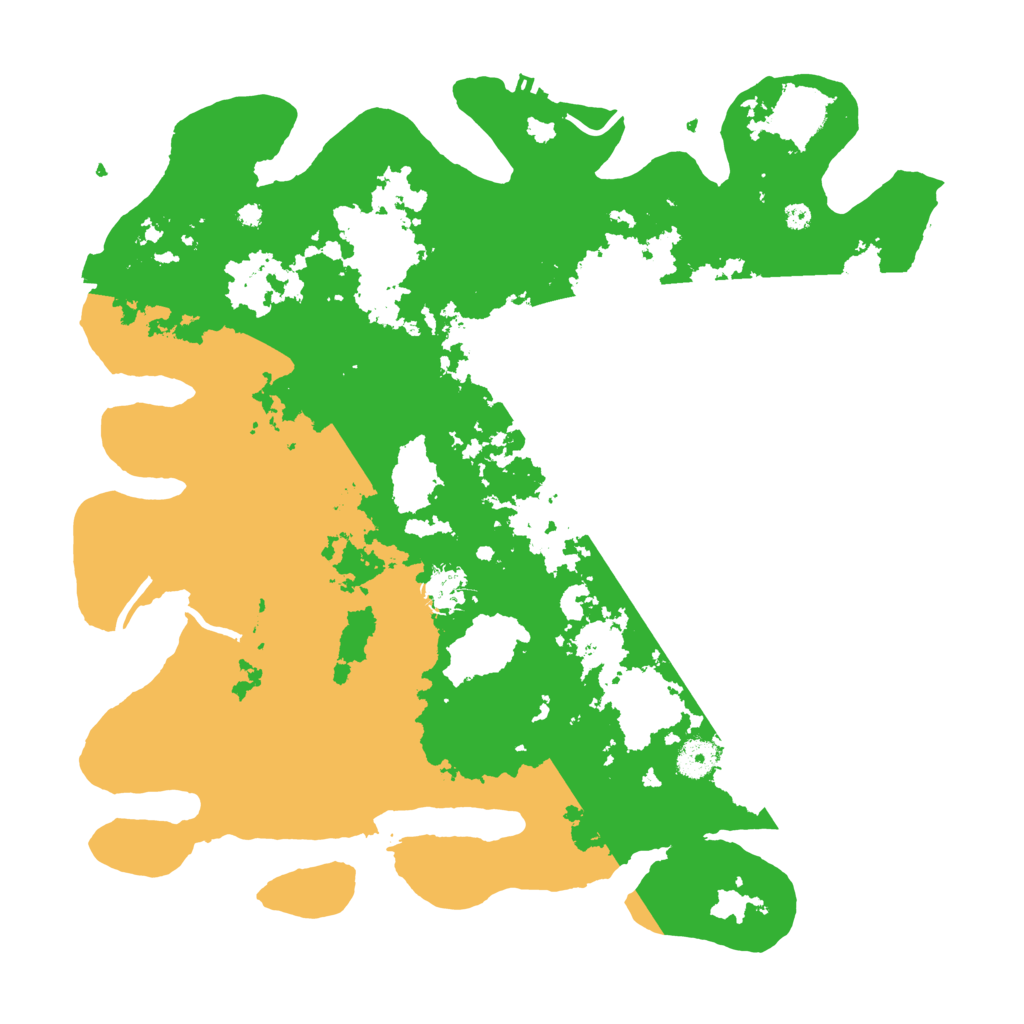 Biome Rust Map: Procedural Map, Size: 4000, Seed: 9995552