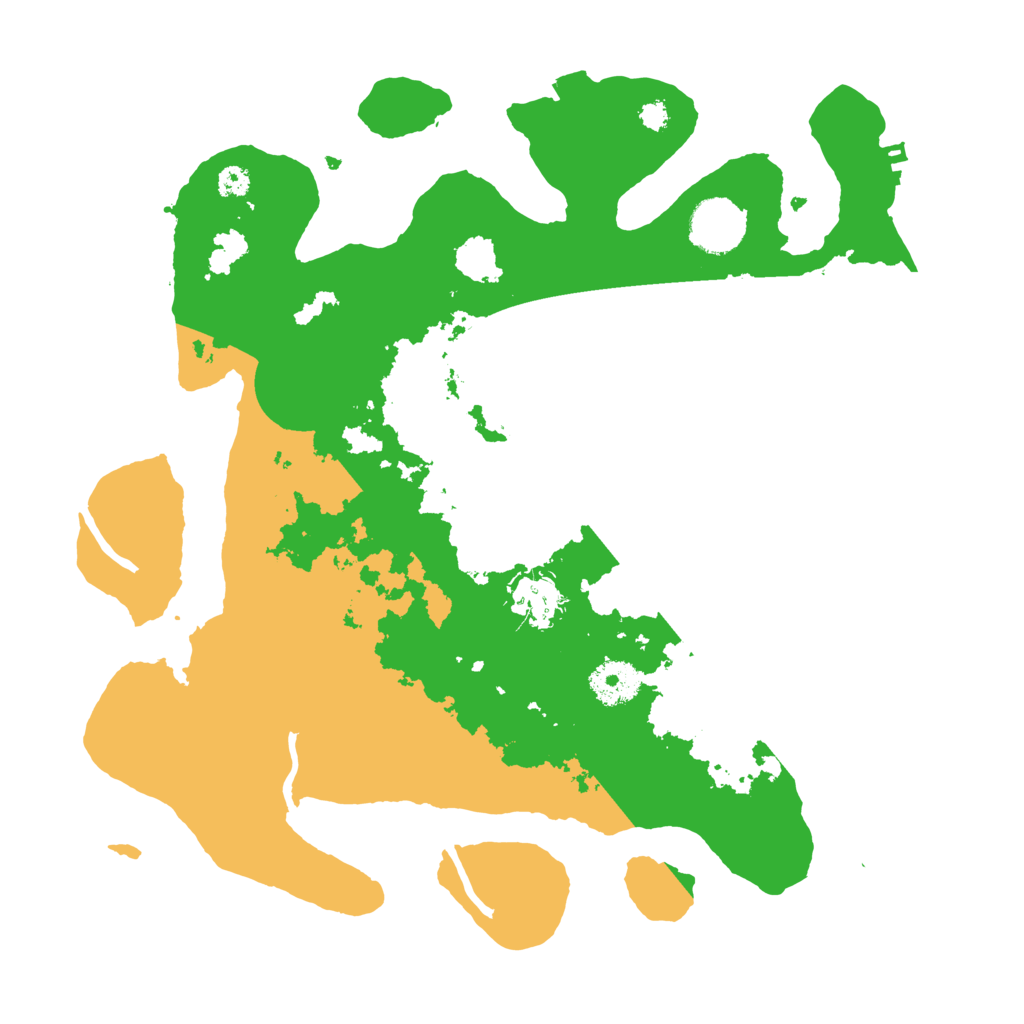 Biome Rust Map: Procedural Map, Size: 3300, Seed: 2091281372