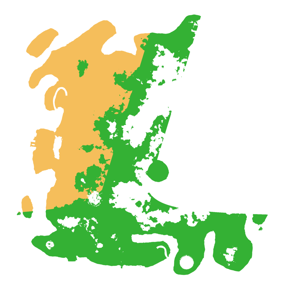 Biome Rust Map: Procedural Map, Size: 3738, Seed: 89397472