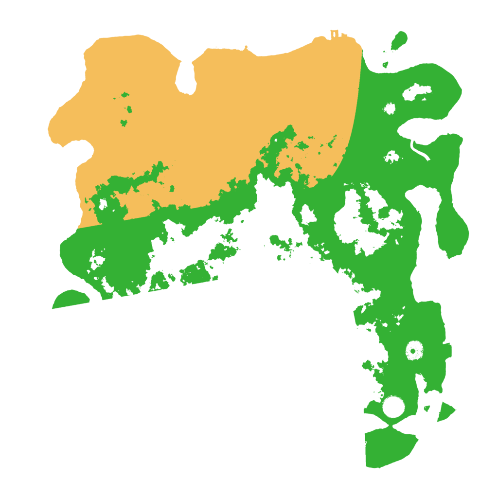 Biome Rust Map: Procedural Map, Size: 4000, Seed: 2044200873