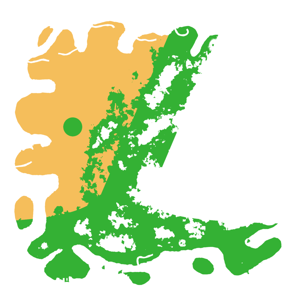 Biome Rust Map: Procedural Map, Size: 4250, Seed: 1226588849