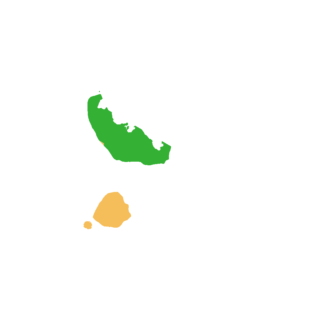 Biome Rust Map: Procedural Map, Size: 1500, Seed: 50501