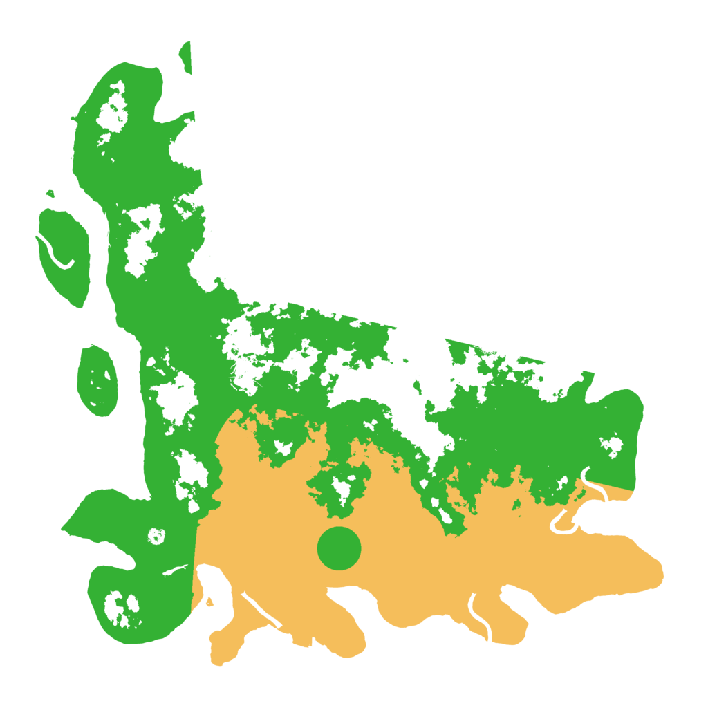 Biome Rust Map: Procedural Map, Size: 4250, Seed: 554247934