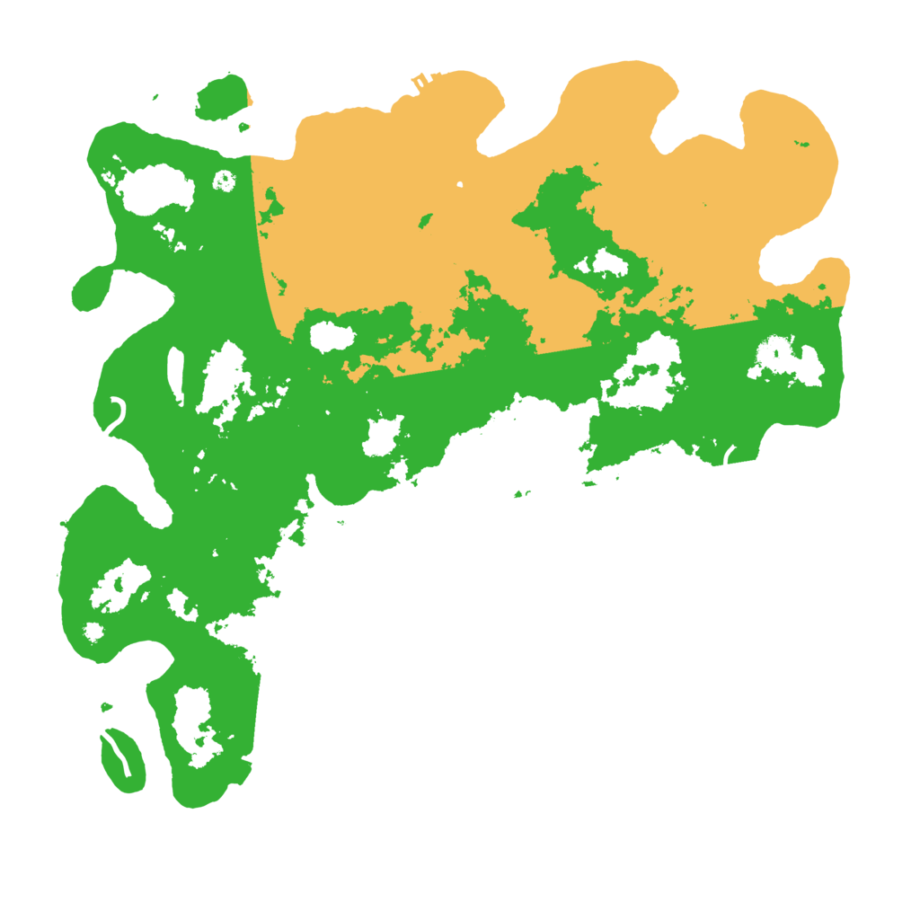 Biome Rust Map: Procedural Map, Size: 4250, Seed: 404695895