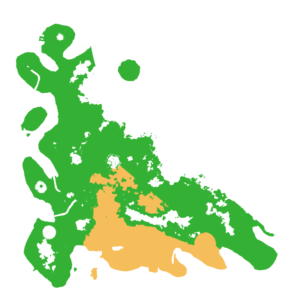 Biome Rust Map: Procedural Map, Size: 4000, Seed: 693359871