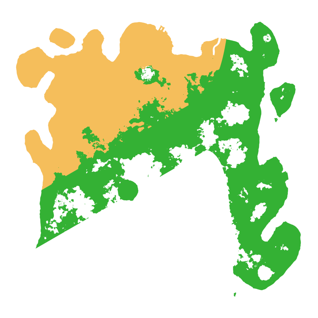 Biome Rust Map: Procedural Map, Size: 4250, Seed: 1841926708