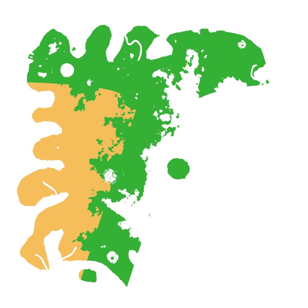 Biome Rust Map: Procedural Map, Size: 4000, Seed: 687246224