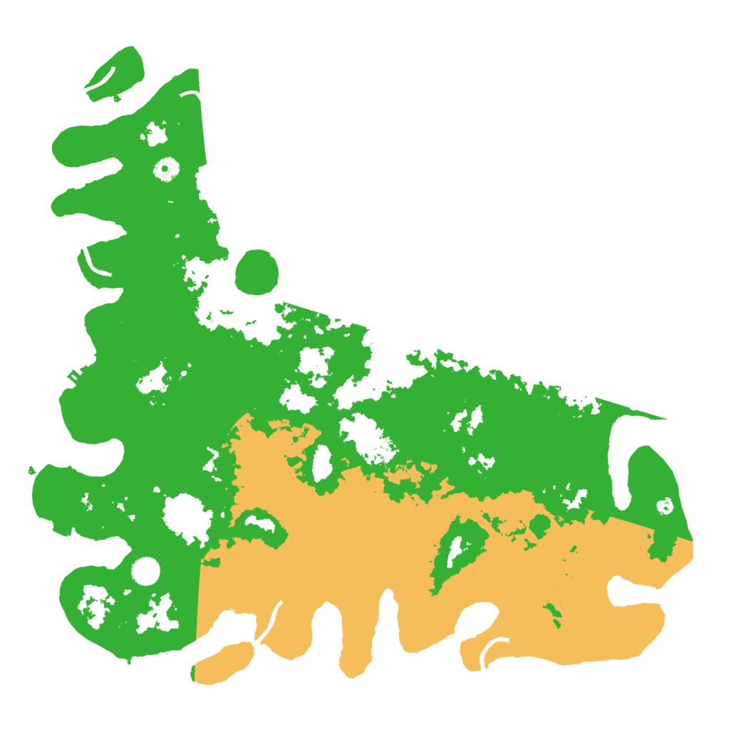 Biome Rust Map: Procedural Map, Size: 4500, Seed: 1403247167