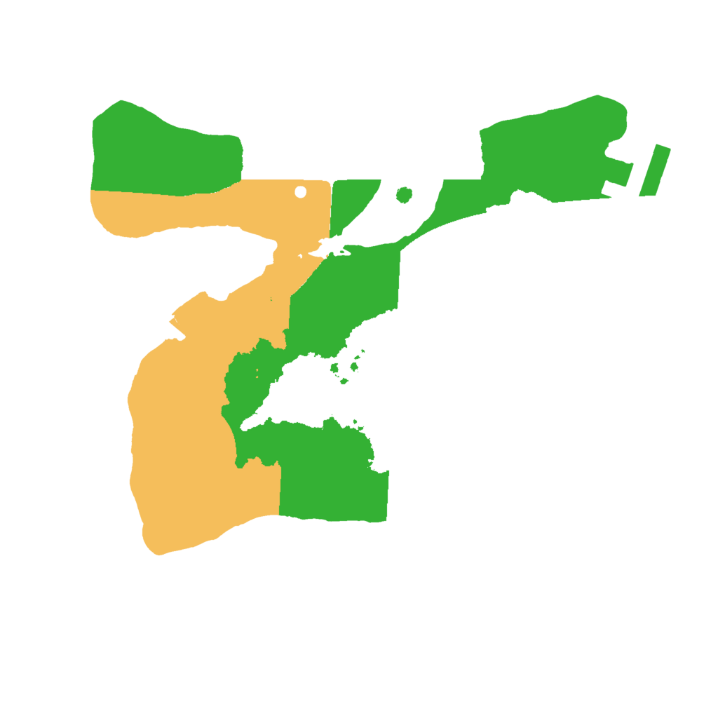 Biome Rust Map: Procedural Map, Size: 1800, Seed: 1346355397