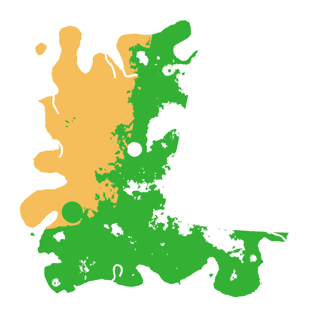 Biome Rust Map: Procedural Map, Size: 4000, Seed: 233499536