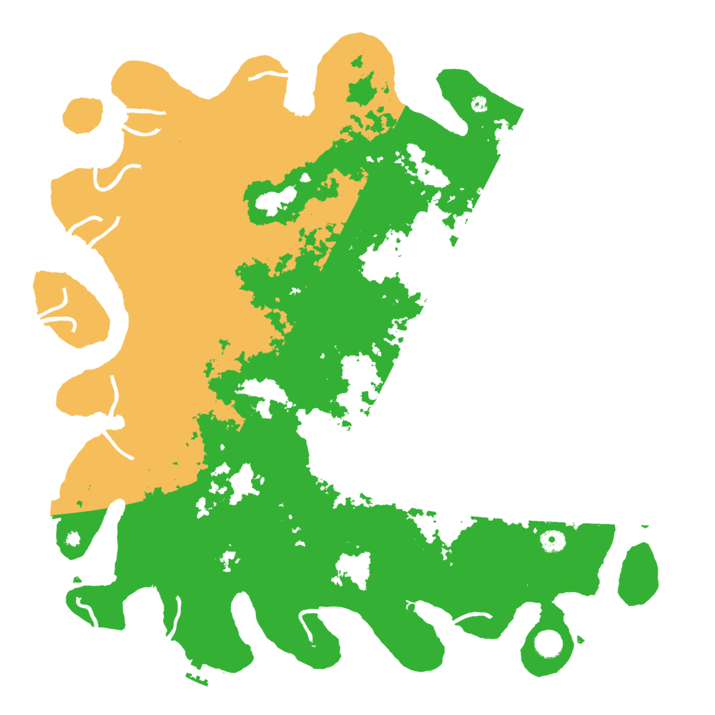 Biome Rust Map: Procedural Map, Size: 4500, Seed: 985514656