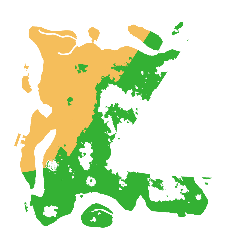 Biome Rust Map: Procedural Map, Size: 3750, Seed: 1089025058