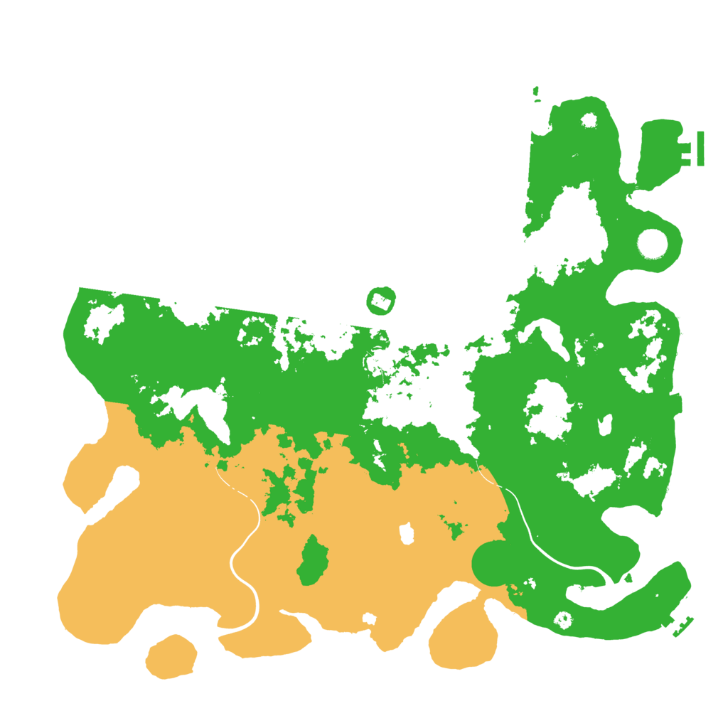 Biome Rust Map: Procedural Map, Size: 4250, Seed: 802920369