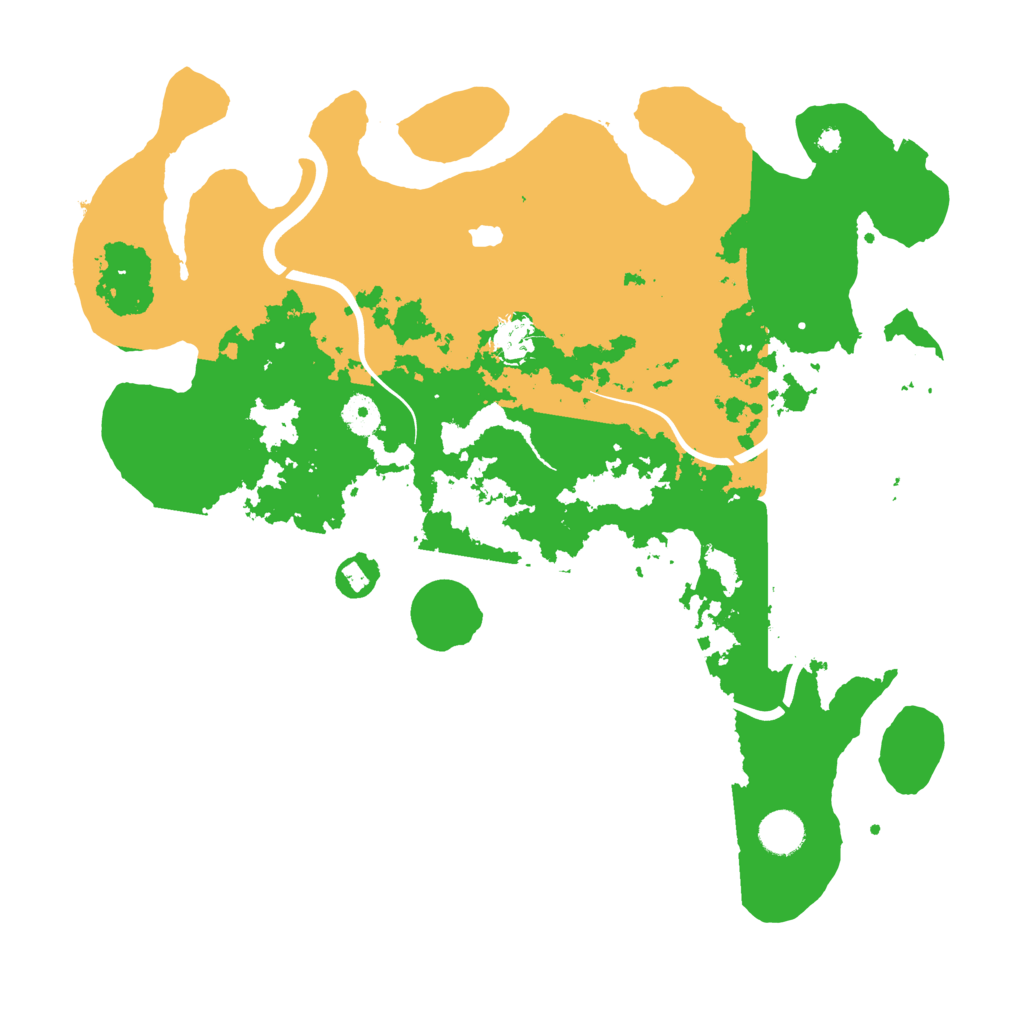 Biome Rust Map: Procedural Map, Size: 4000, Seed: 2061090759