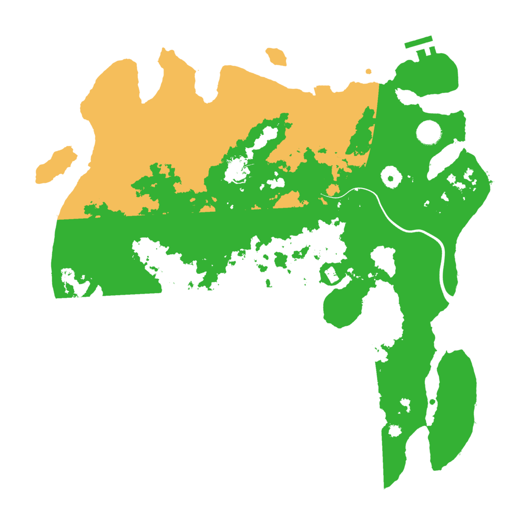 Biome Rust Map: Procedural Map, Size: 3750, Seed: 1924590195