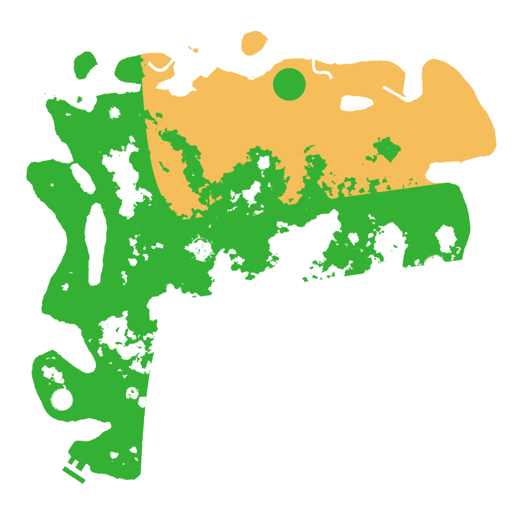 Biome Rust Map: Procedural Map, Size: 4250, Seed: 897646782