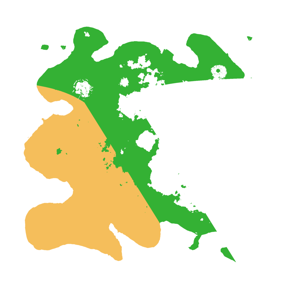 Biome Rust Map: Procedural Map, Size: 3000, Seed: 2081380368