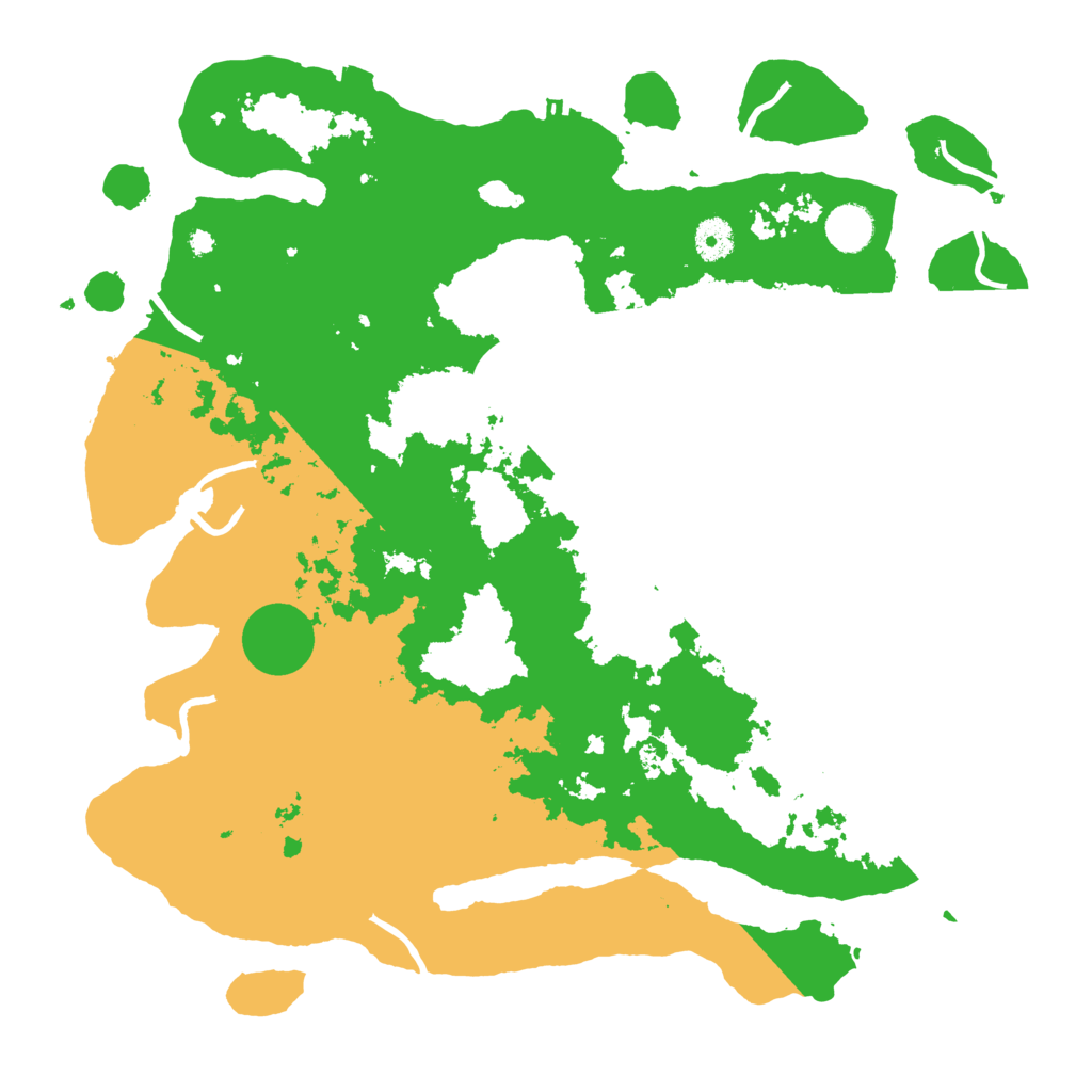 Biome Rust Map: Procedural Map, Size: 4000, Seed: 83171379