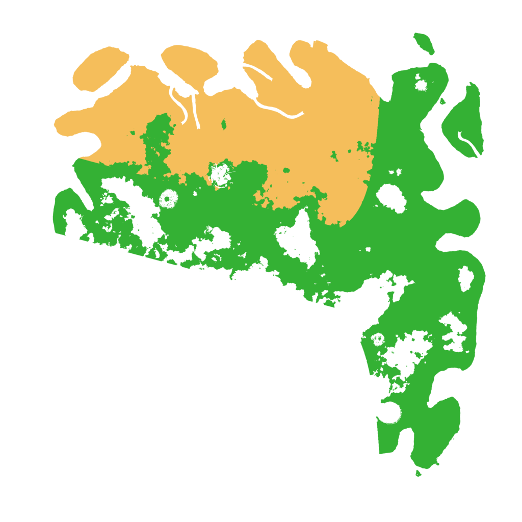 Biome Rust Map: Procedural Map, Size: 4200, Seed: 6781346