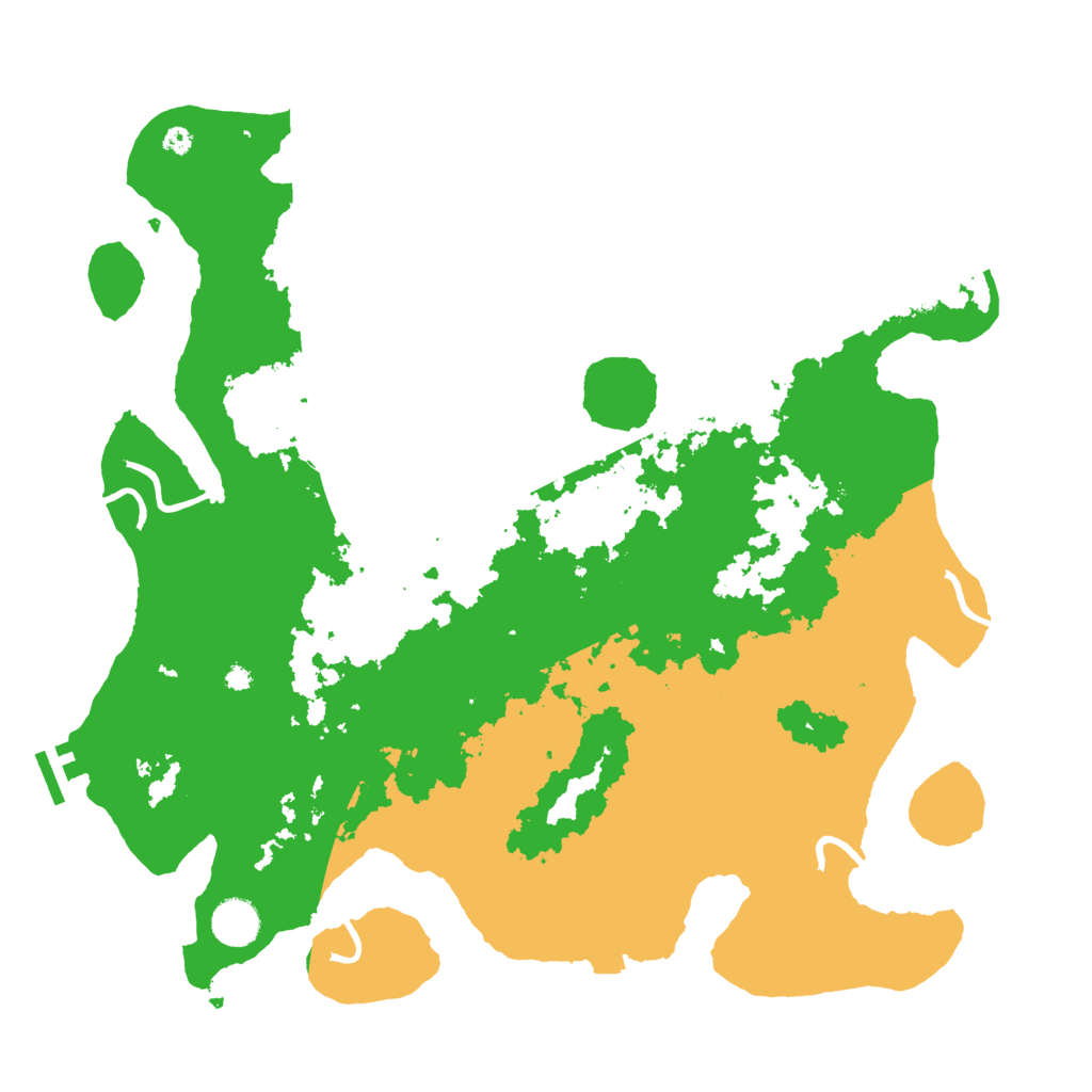 Biome Rust Map: Procedural Map, Size: 4000, Seed: 202052023