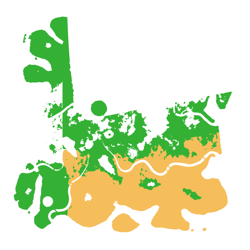Biome Rust Map: Procedural Map, Size: 4250, Seed: 55636