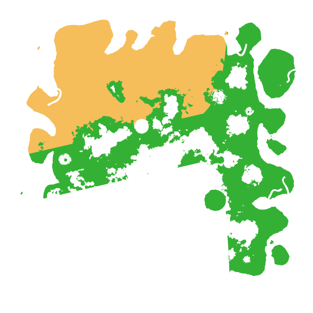 Biome Rust Map: Procedural Map, Size: 4000, Seed: 1559876242