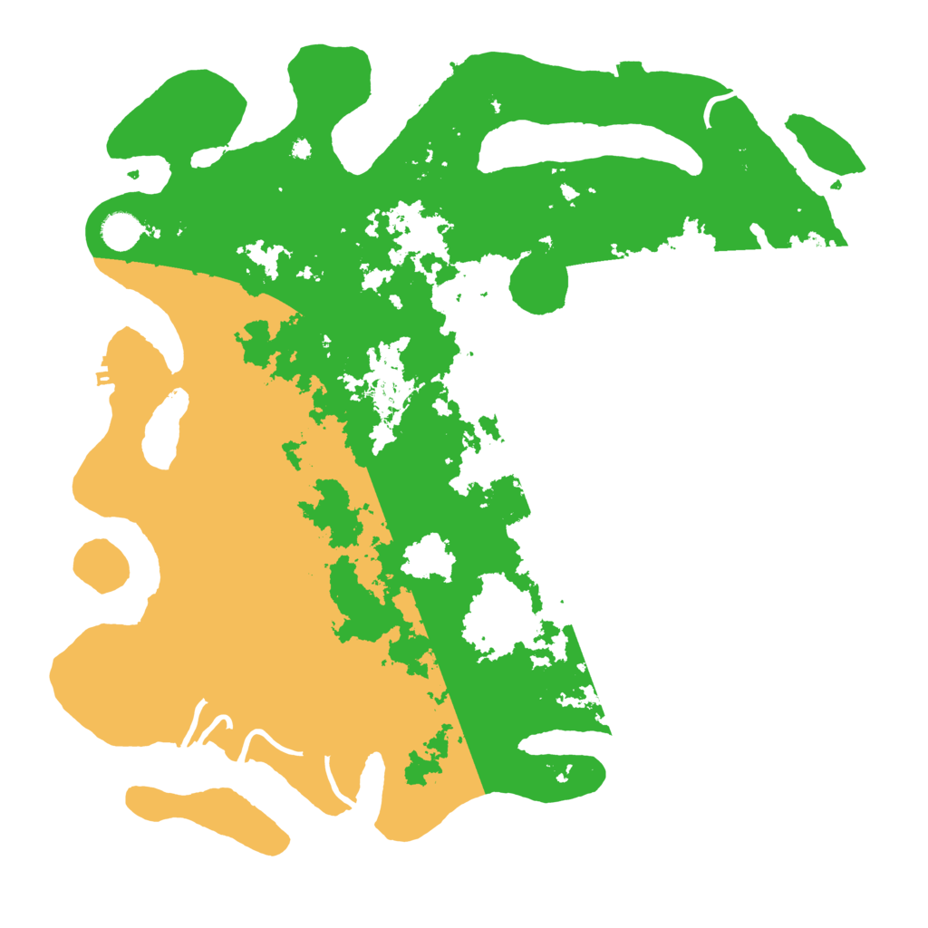 Biome Rust Map: Procedural Map, Size: 4250, Seed: 20444515