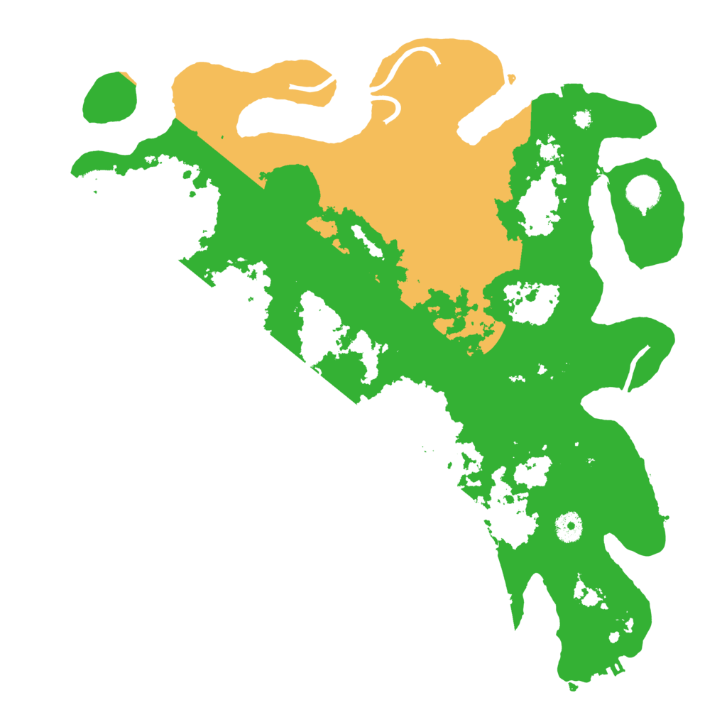 Biome Rust Map: Procedural Map, Size: 3800, Seed: 274