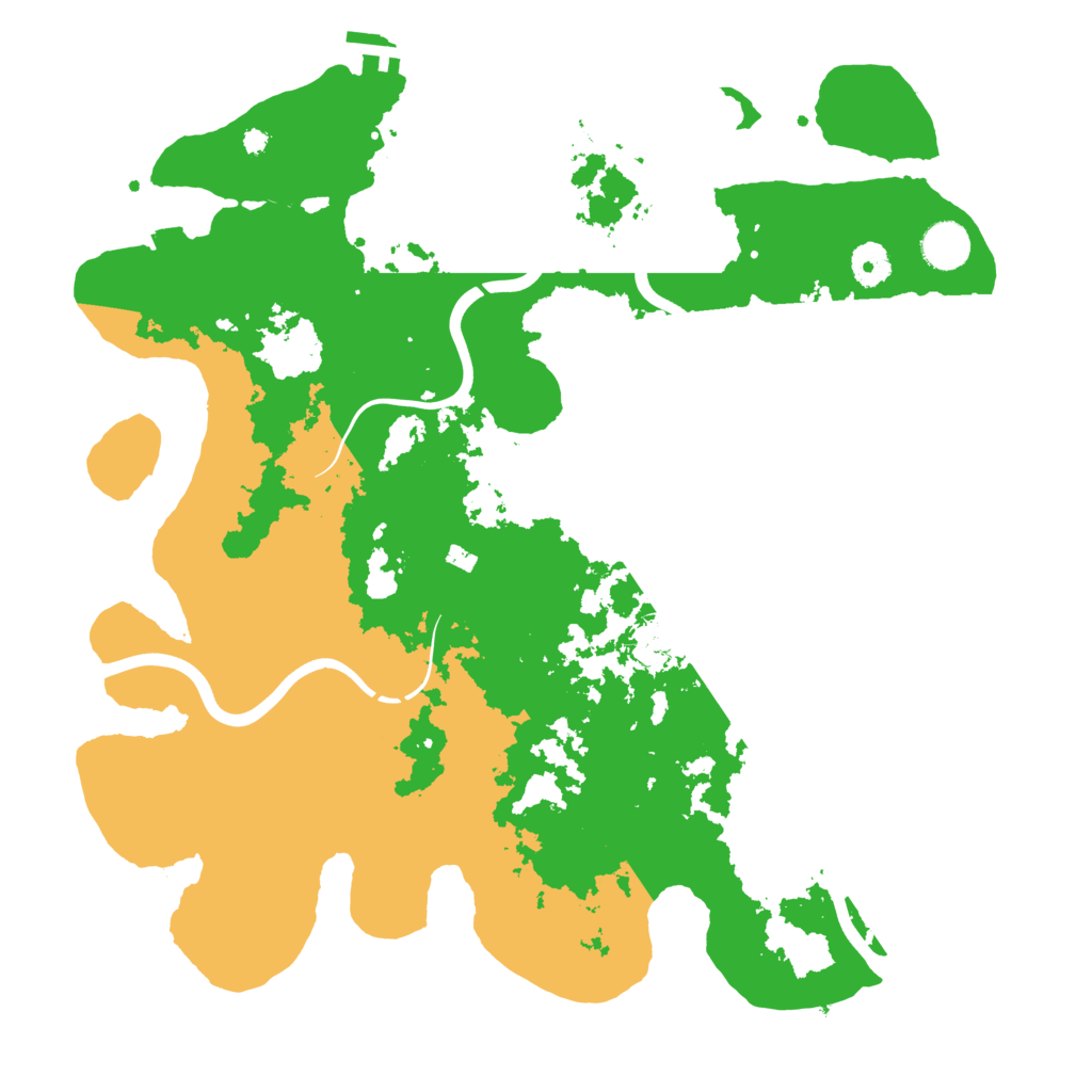 Biome Rust Map: Procedural Map, Size: 3950, Seed: 20901084