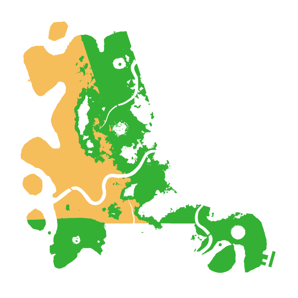 Biome Rust Map: Procedural Map, Size: 3750, Seed: 34344787