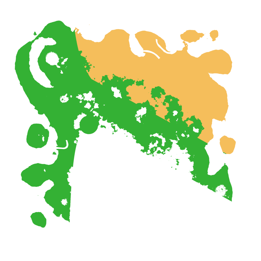 Biome Rust Map: Procedural Map, Size: 3750, Seed: 3228