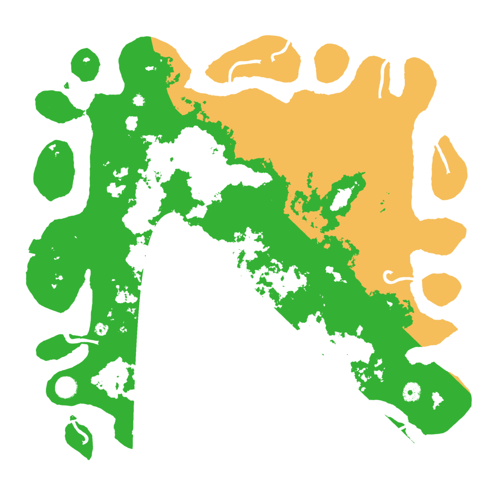 Biome Rust Map: Procedural Map, Size: 4001, Seed: 539008314