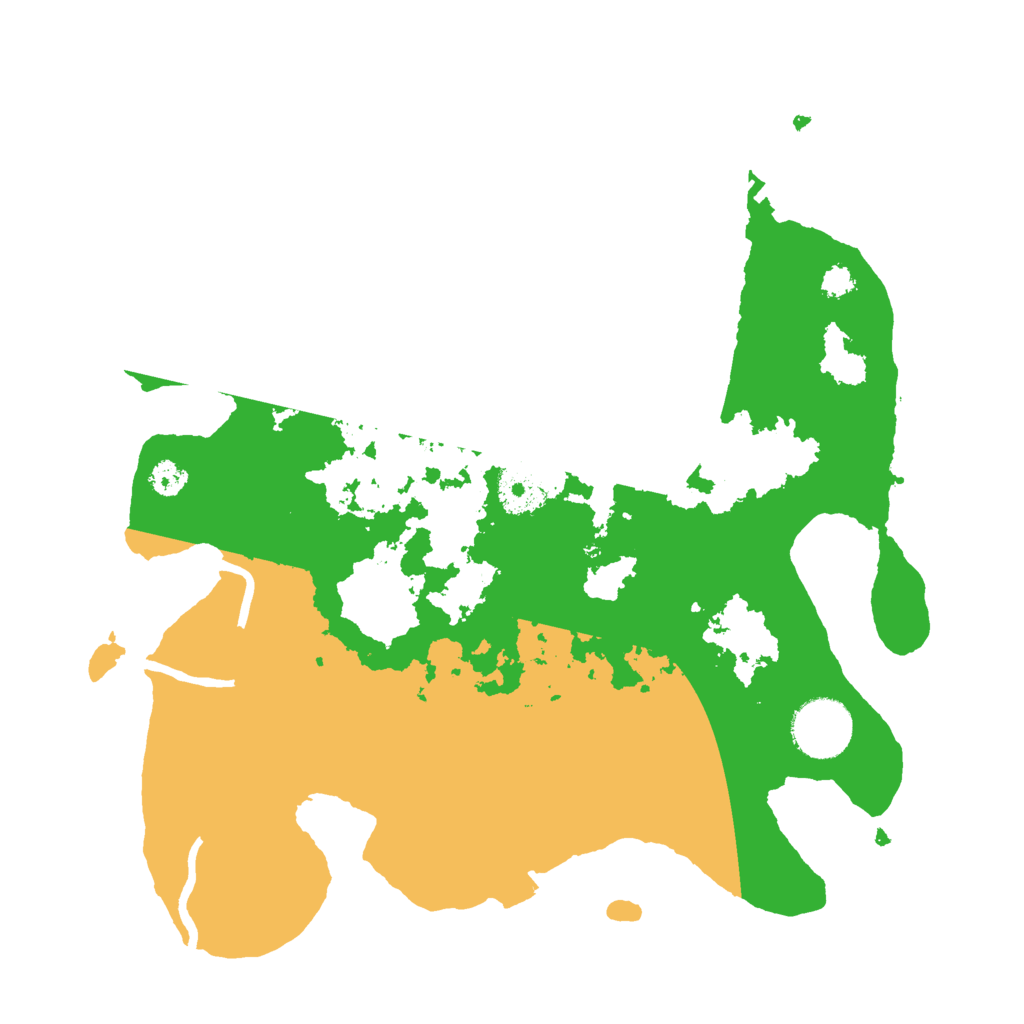 Biome Rust Map: Procedural Map, Size: 3000, Seed: 1938603247