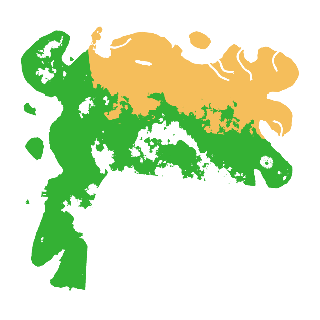 Biome Rust Map: Procedural Map, Size: 3750, Seed: 1155896651