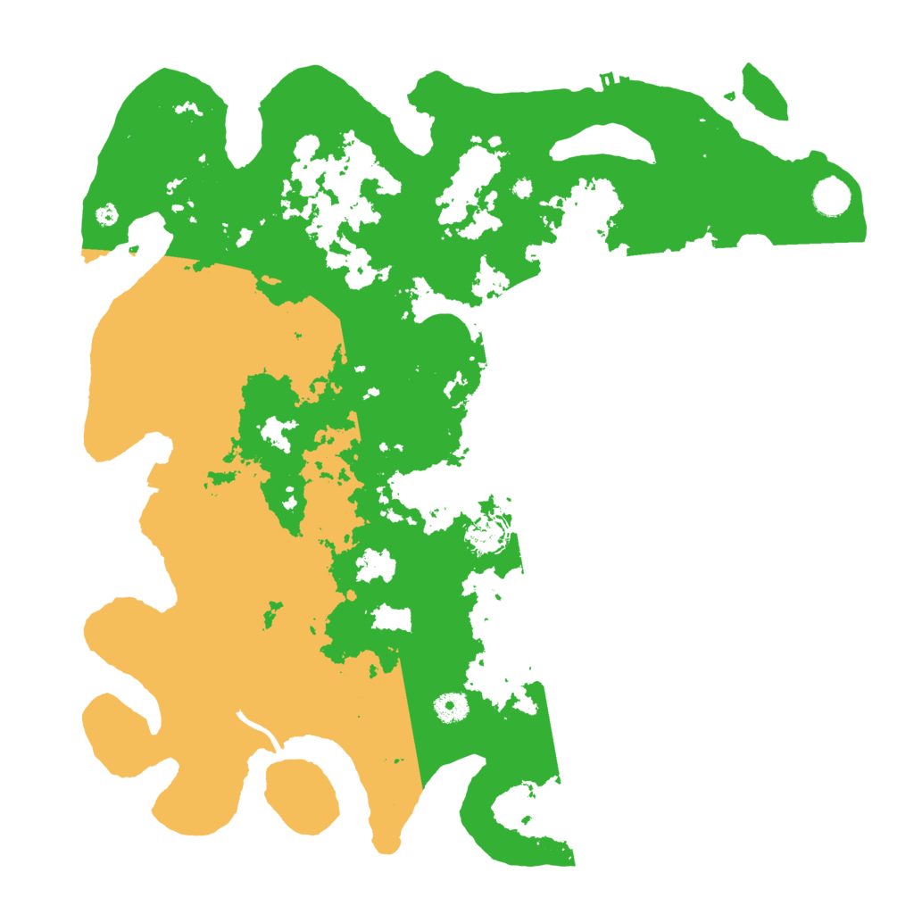 Biome Rust Map: Procedural Map, Size: 4250, Seed: 12520