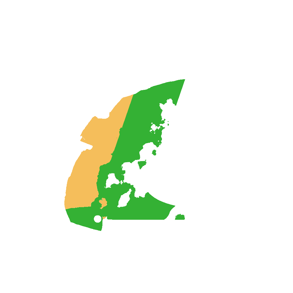 Biome Rust Map: Procedural Map, Size: 1200, Seed: 123123