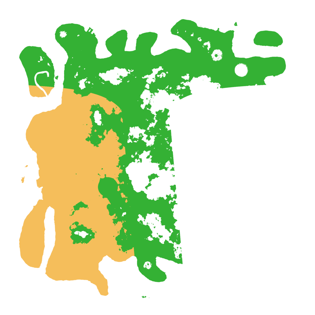 Biome Rust Map: Procedural Map, Size: 4250, Seed: 1501211757