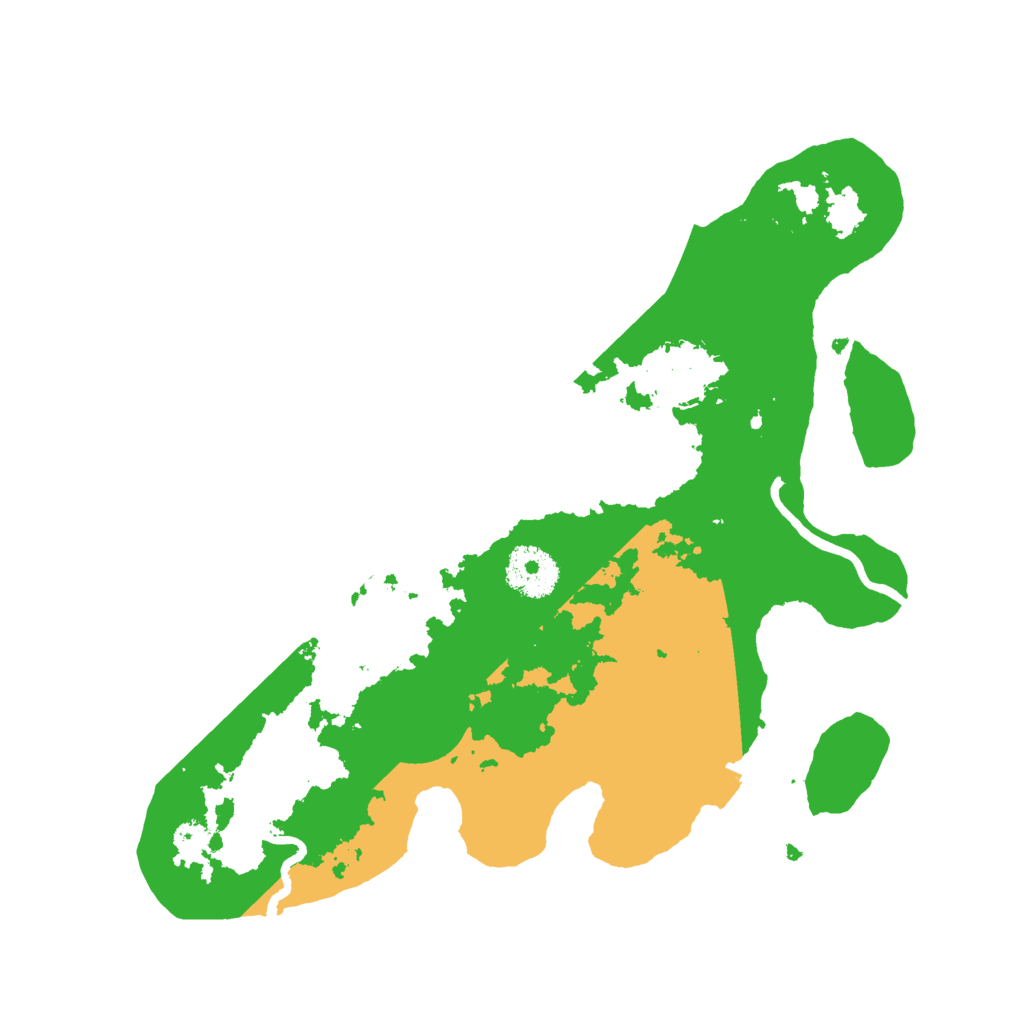 Biome Rust Map: Procedural Map, Size: 3000, Seed: 1266373472